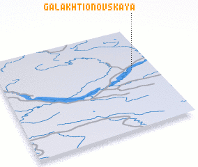 3d view of Galakhtionovskaya