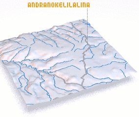 3d view of Andranokelilalina