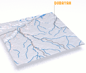 3d view of Ḑubay‘ah