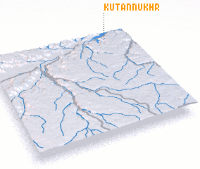 3d view of Kūt an Nukhr