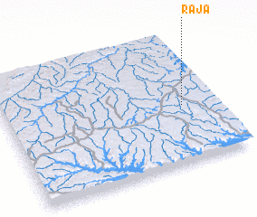 3d view of Rajāʼ