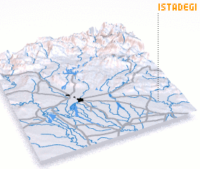 3d view of Īstādegī