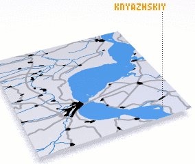 3d view of Knyazhskiy