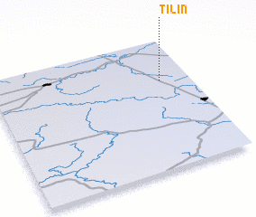 3d view of Tilin