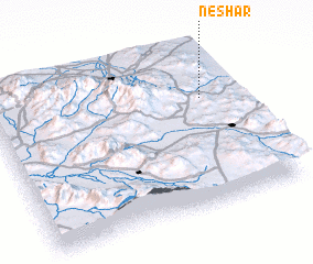 3d view of Neshar