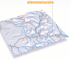 3d view of Ambohimanakana