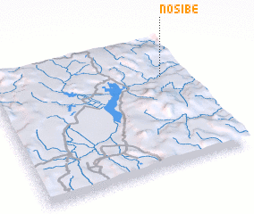 3d view of Nosibe