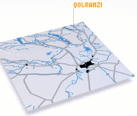 3d view of Qol Ramzī