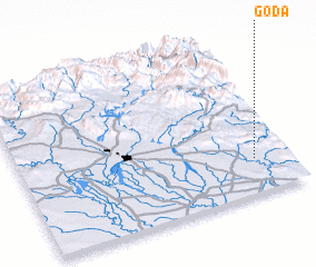 3d view of Godā