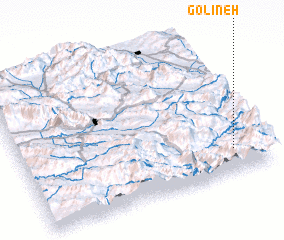 3d view of Golīneh