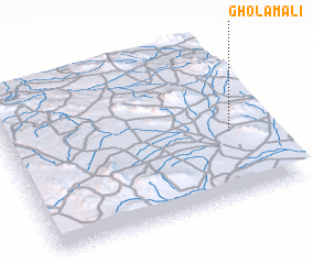 3d view of Gholām‘alī