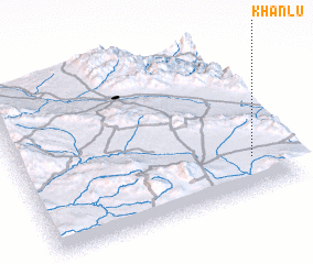 3d view of Khānlū