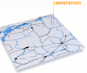 3d view of Chapayevskiy