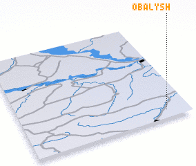 3d view of Obalysh