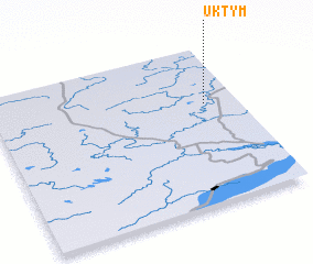 3d view of Uktym