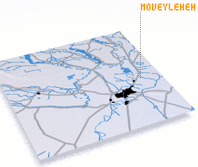 3d view of Moveyleḩeh