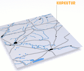 3d view of Kop-Kutur