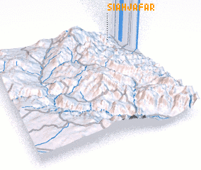 3d view of Sīāh Ja‘far