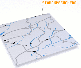 3d view of Starokreshcheno