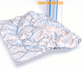 3d view of Khasārehzād