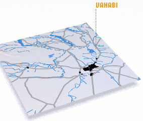 3d view of Vahābī