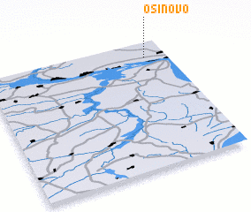 3d view of Osinovo