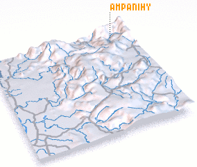 3d view of Ampanihy