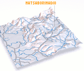 3d view of Matsaborimadio
