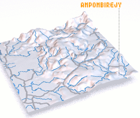 3d view of Ampombirejy