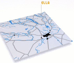 3d view of Ellā