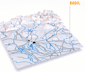 3d view of Badīl