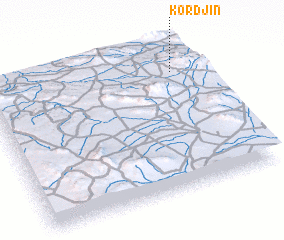 3d view of Kordjīn