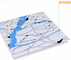 3d view of Moskva