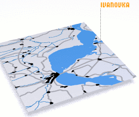 3d view of Ivanovka