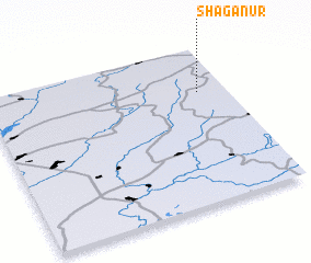 3d view of Shaganur