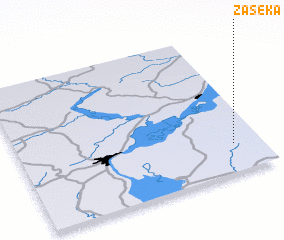 3d view of Zaseka