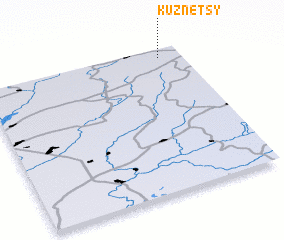 3d view of Kuznetsy