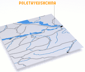 3d view of Poletayevshchina