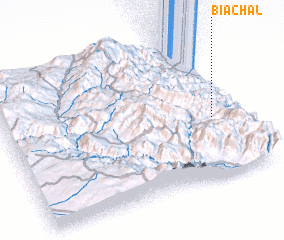 3d view of Bīāchāl