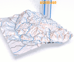 3d view of Agrī Bījār