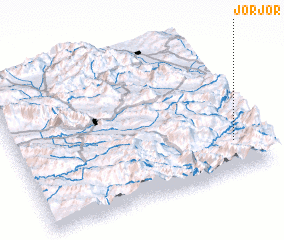 3d view of Jorjor