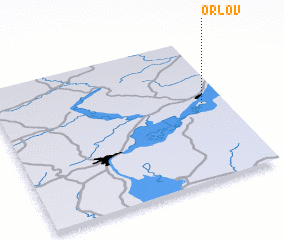 3d view of Orlov