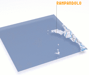 3d view of Rampandolo