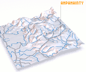 3d view of Ampamainty