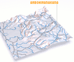 3d view of Ambohimanakana