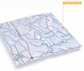3d view of Hanahana