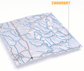 3d view of Sahamamy