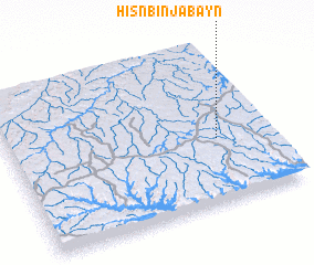 3d view of Ḩişn Bin Ja‘bayn