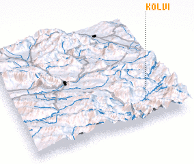 3d view of Kolvī