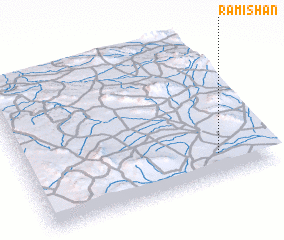 3d view of Rāmīshān